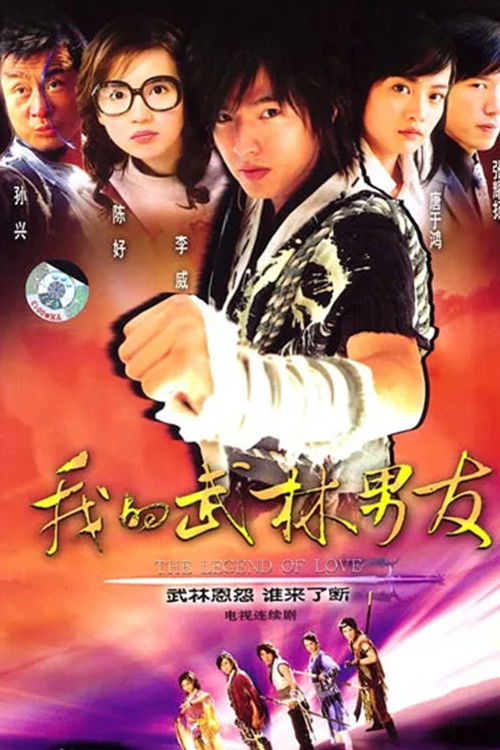 Póster de My Kung Fu Knight