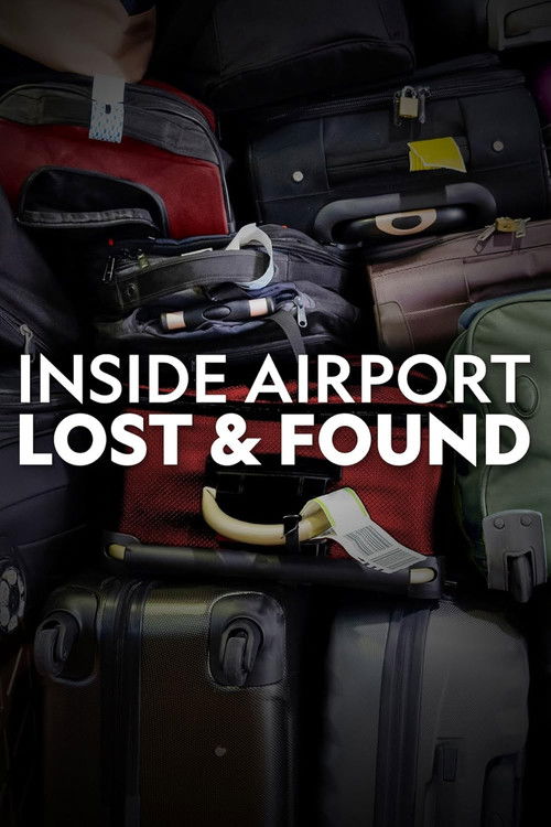Póster de Inside Airport Lost & Found