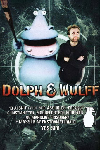 Póster de Dolph & Wulff på afveje