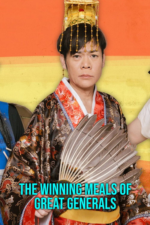 Póster de 名将たちの勝負メシ