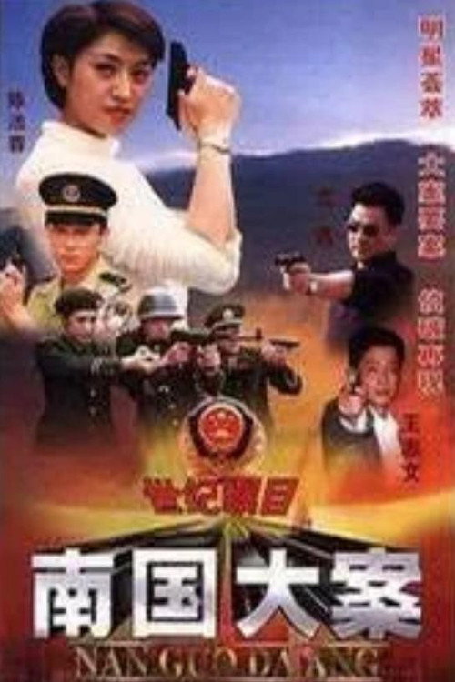 Póster de 南国大案
