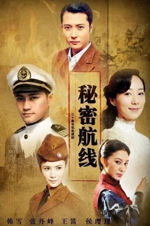 Póster de 秘密航线