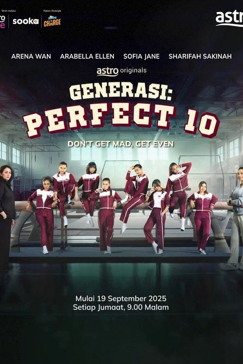 Póster de Generasi: Perfect 10