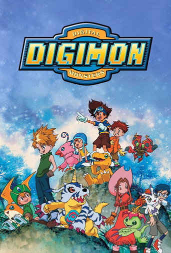 Póster de Digimon