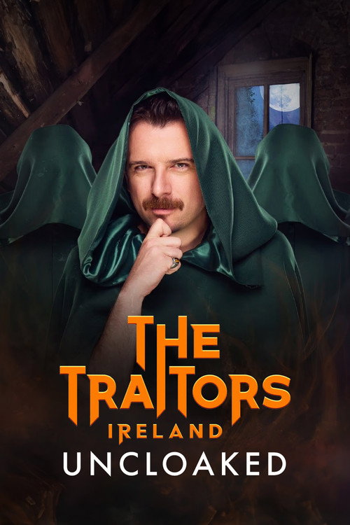 Póster de The Traitors Ireland Uncloaked