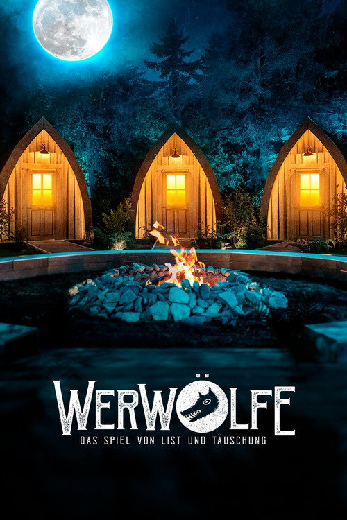 Póster de Werwölfe – Das Spiel von List und Täuschung