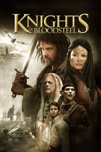 Póster de Knights of Bloodsteel