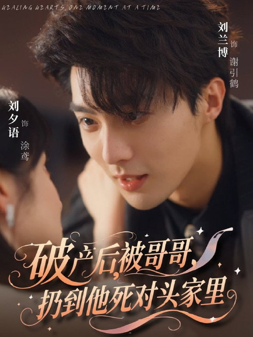 Póster de 破产后，被哥哥扔到他死对头家里