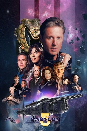 Póster de Babilonia 5
