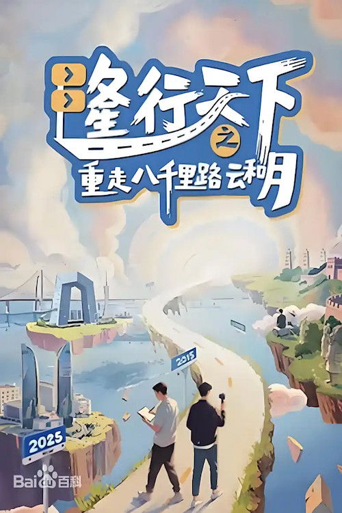 Póster de 隆行天下之重走八千里路云和月
