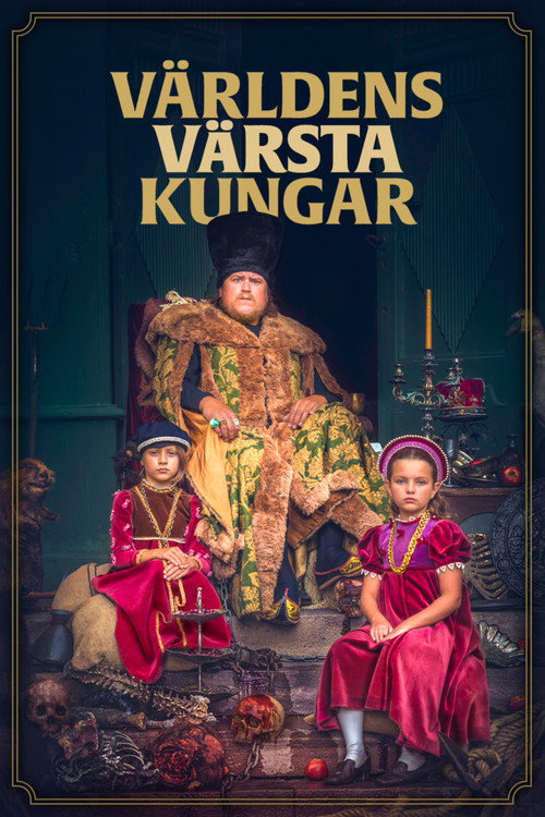Póster de Världens värsta kungar