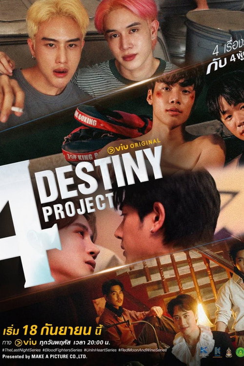 Póster de 4 Destiny
