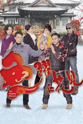 Póster de 魚躍在花見