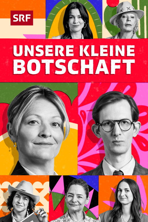 Póster de Unsere kleine Botschaft