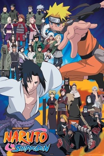 Póster de Naruto Shippuden