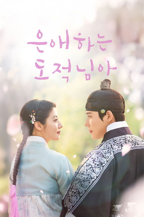 Póster de 은애하는 도적님아