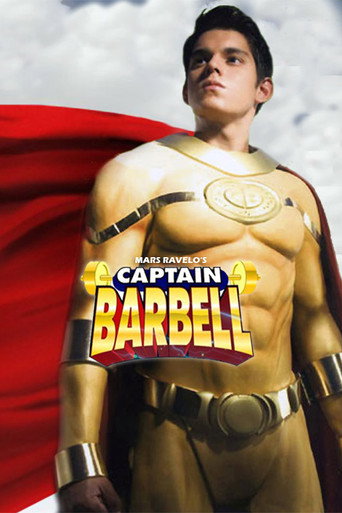 Póster de Captain Barbell