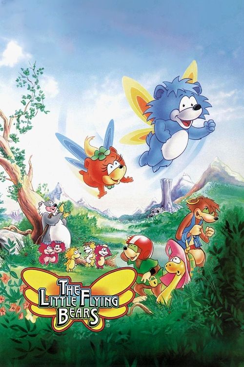 Póster de The Little Flying Bears