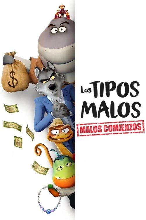 Póster de Los tipos malos: Malos comienzos