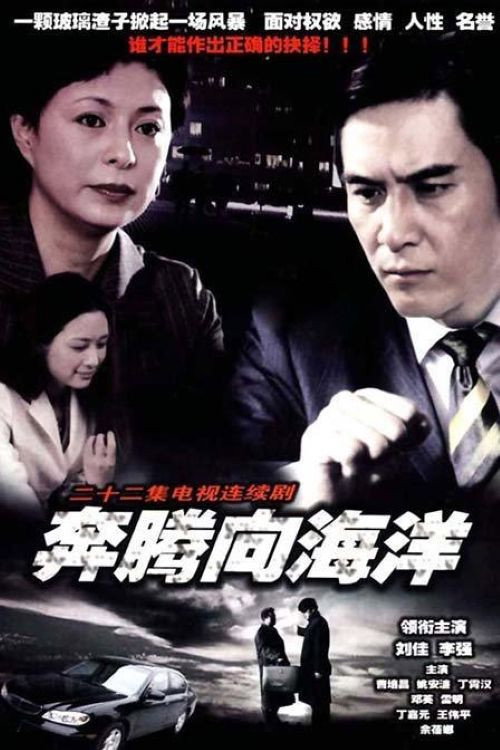 Póster de 奔腾向海洋