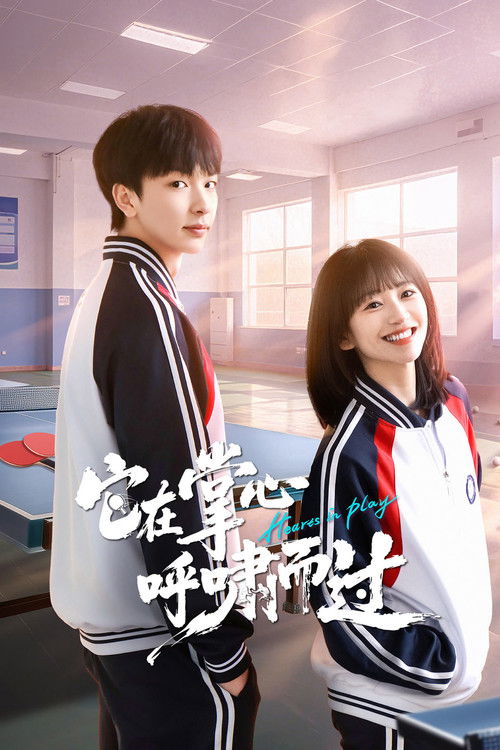 Póster de 它在掌心，呼啸而过