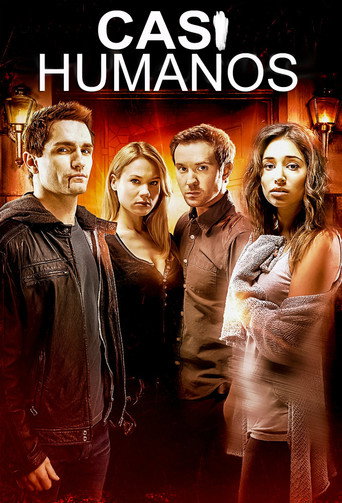 Póster de Being Human