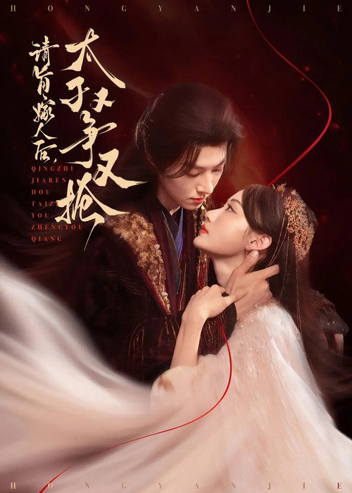 Póster de 请旨嫁人后，太子又争又抢