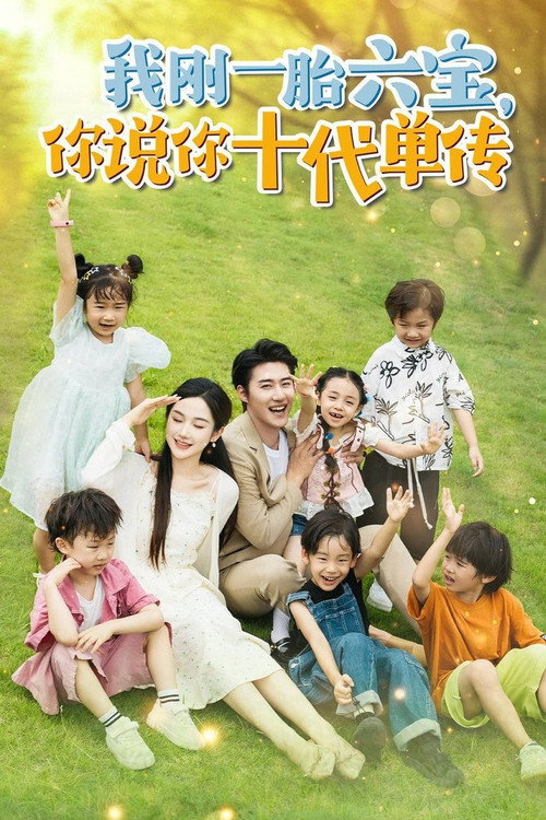 Póster de 宫总，你家六宝又拆家了