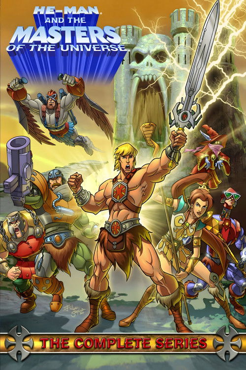 Póster de He-Man y los Amos del Universo