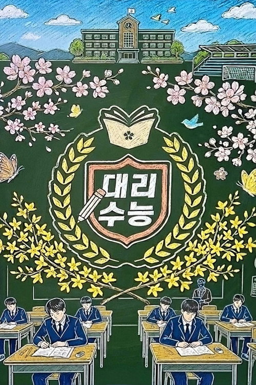 Póster de 대리수능