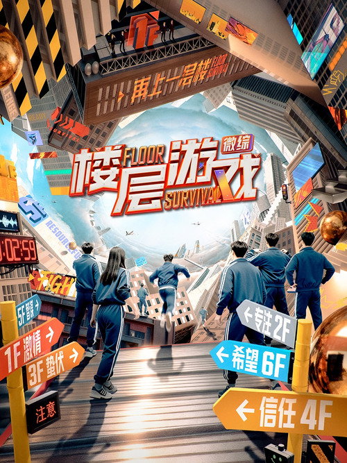 Póster de 楼层游戏