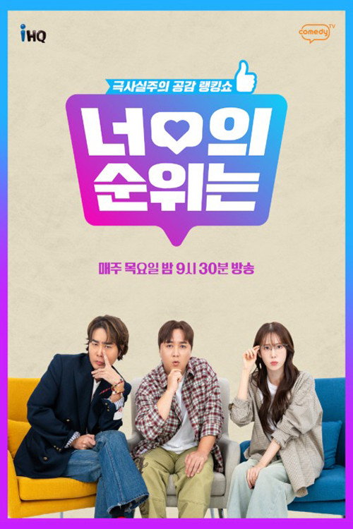 Póster de 너의 순위는