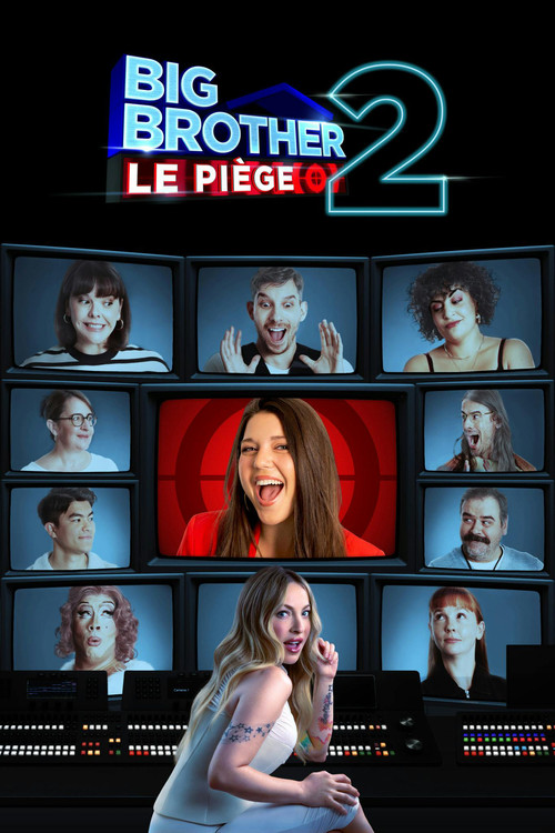 Póster de Big Brother: Le piège