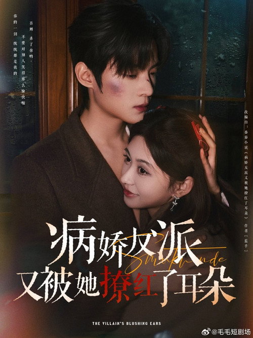 Póster de 病娇反派又被她撩红了耳朵
