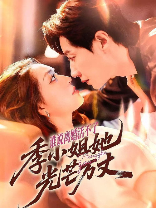 Póster de 谁说离婚活不了, 季小姐她光芒万丈