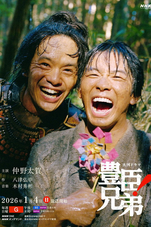 Póster de 豊臣兄弟！