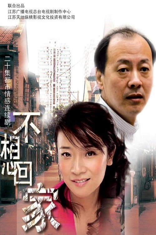 Póster de 不想回家