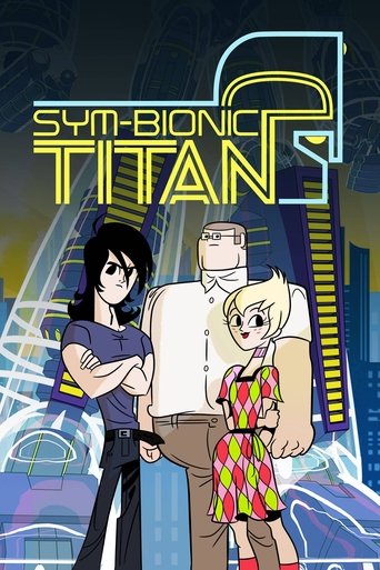 Póster de Titán Sim-Biónico