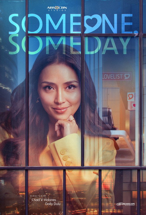 Póster de Someone, Someday