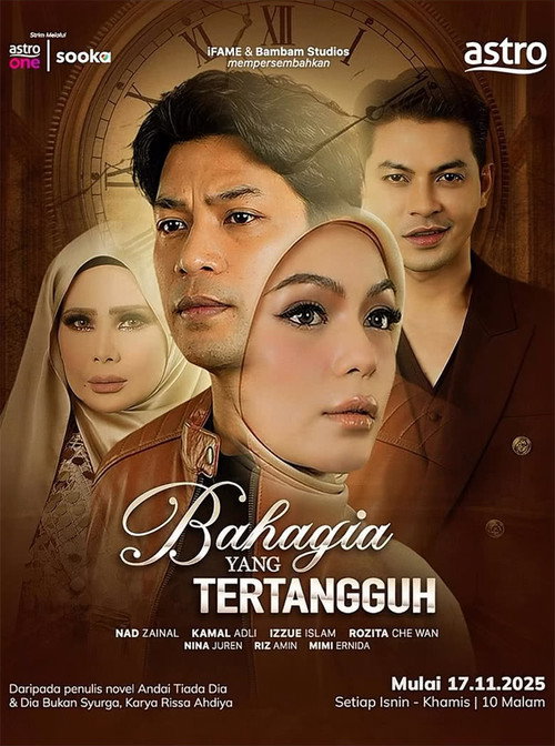 Póster de Bahagia Yang Tertangguh