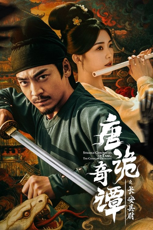 Póster de 唐诡奇谭之长安县尉