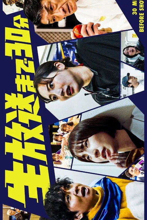 Póster de 生放送まで30分