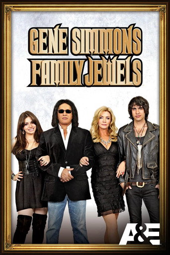 Póster de Gene Simmons: Family Jewels