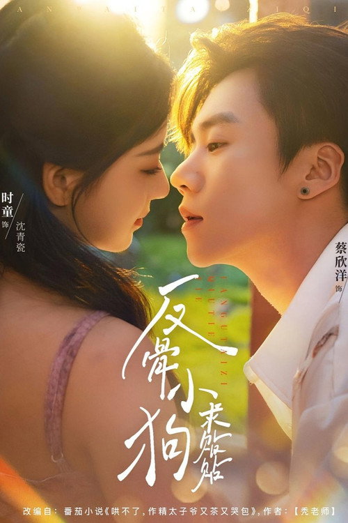 Póster de 反骨小狗求贴贴