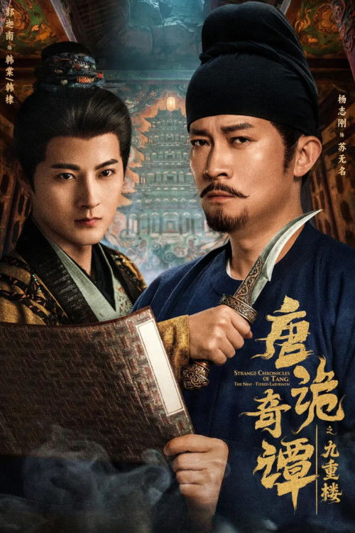 Póster de 唐诡奇谭之九重楼