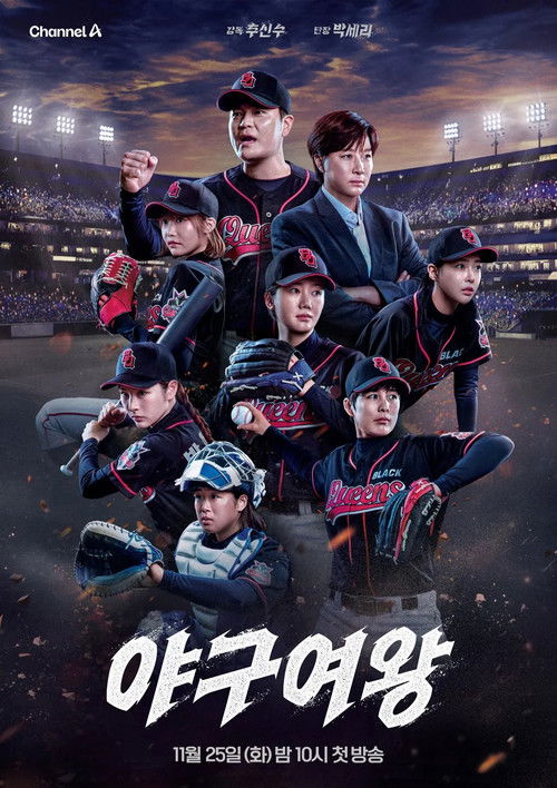 Póster de 야구여왕