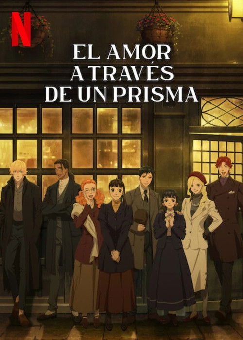 Póster de El amor a través de un prisma