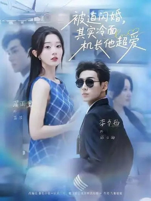 Póster de 被迫闪婚，其实冷面机长他超爱