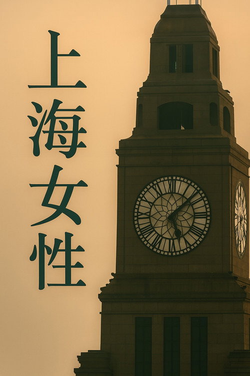 Póster de 上海女性
