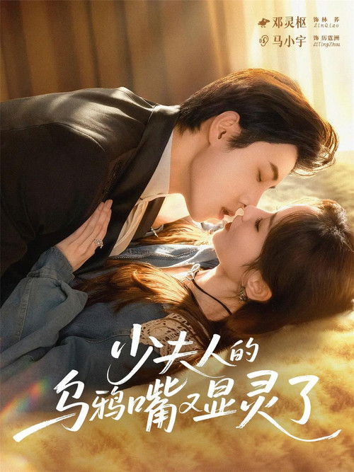 Póster de 少夫人的乌鸦嘴又显灵了
